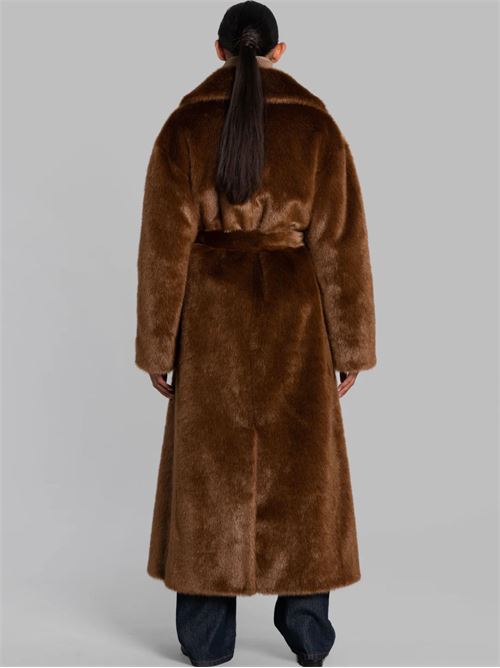 Joni Coat THE FRANKIE SHOP | JONICOFS285DARKCAMEL